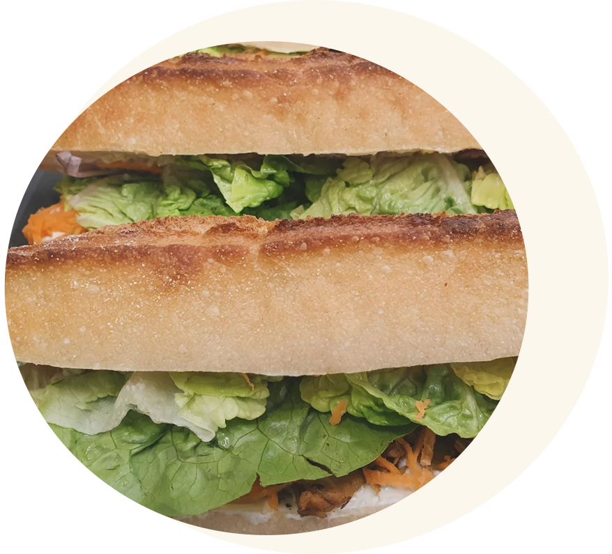 Snacking Vegan - Sandwichs et wraps à Tours (37)